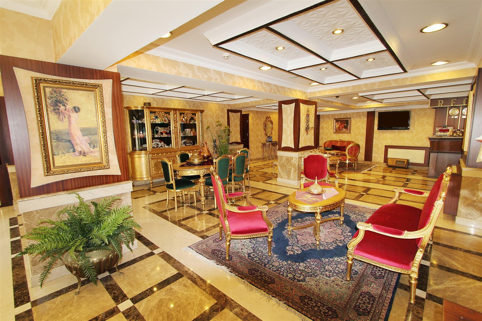 Balin Hotel - Special Category Стамбул Екстер'єр фото