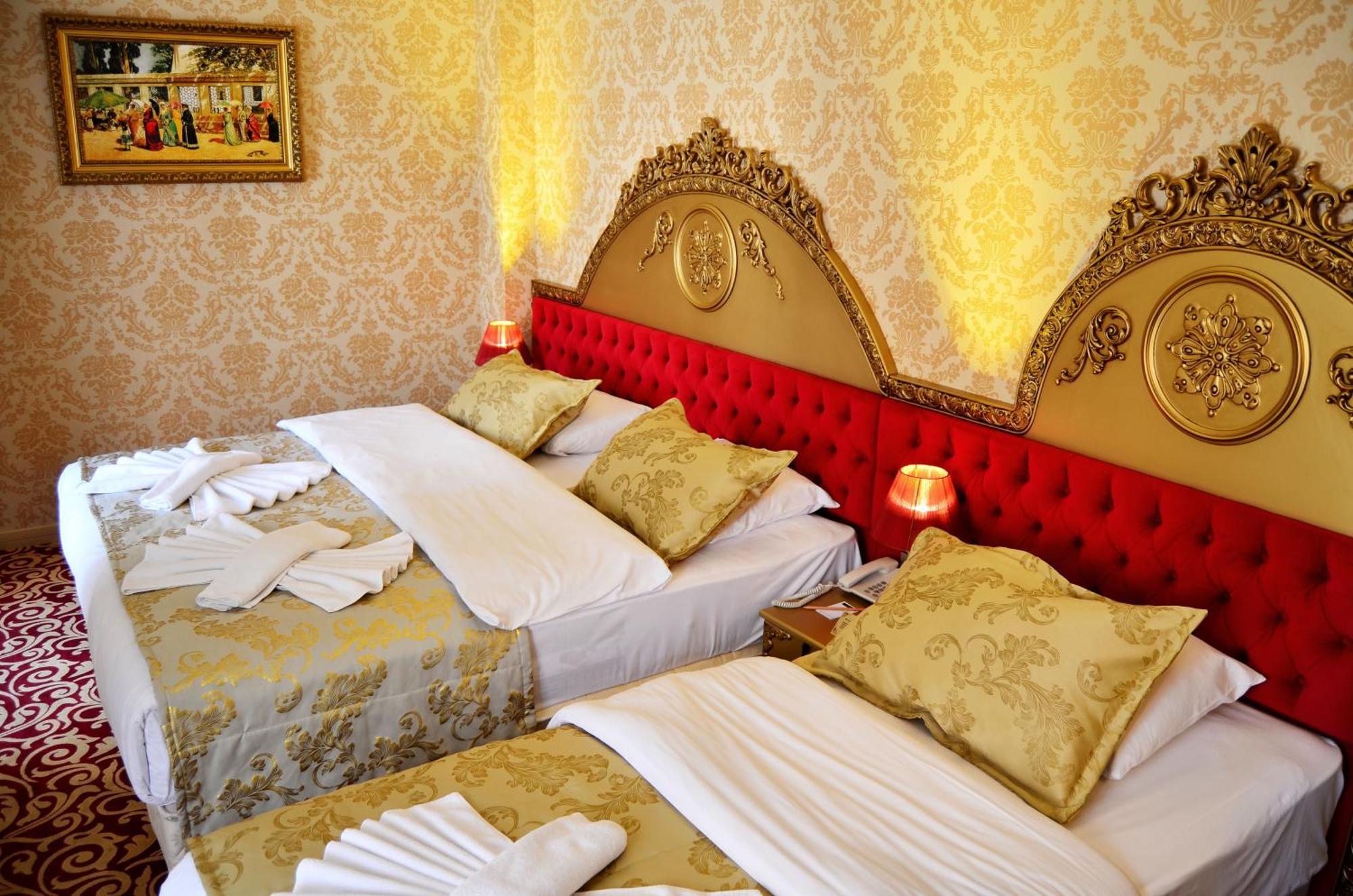 Balin Hotel - Special Category Стамбул Екстер'єр фото