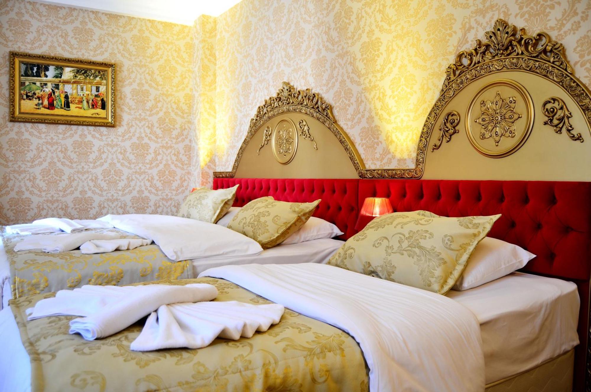 Balin Hotel - Special Category Стамбул Екстер'єр фото