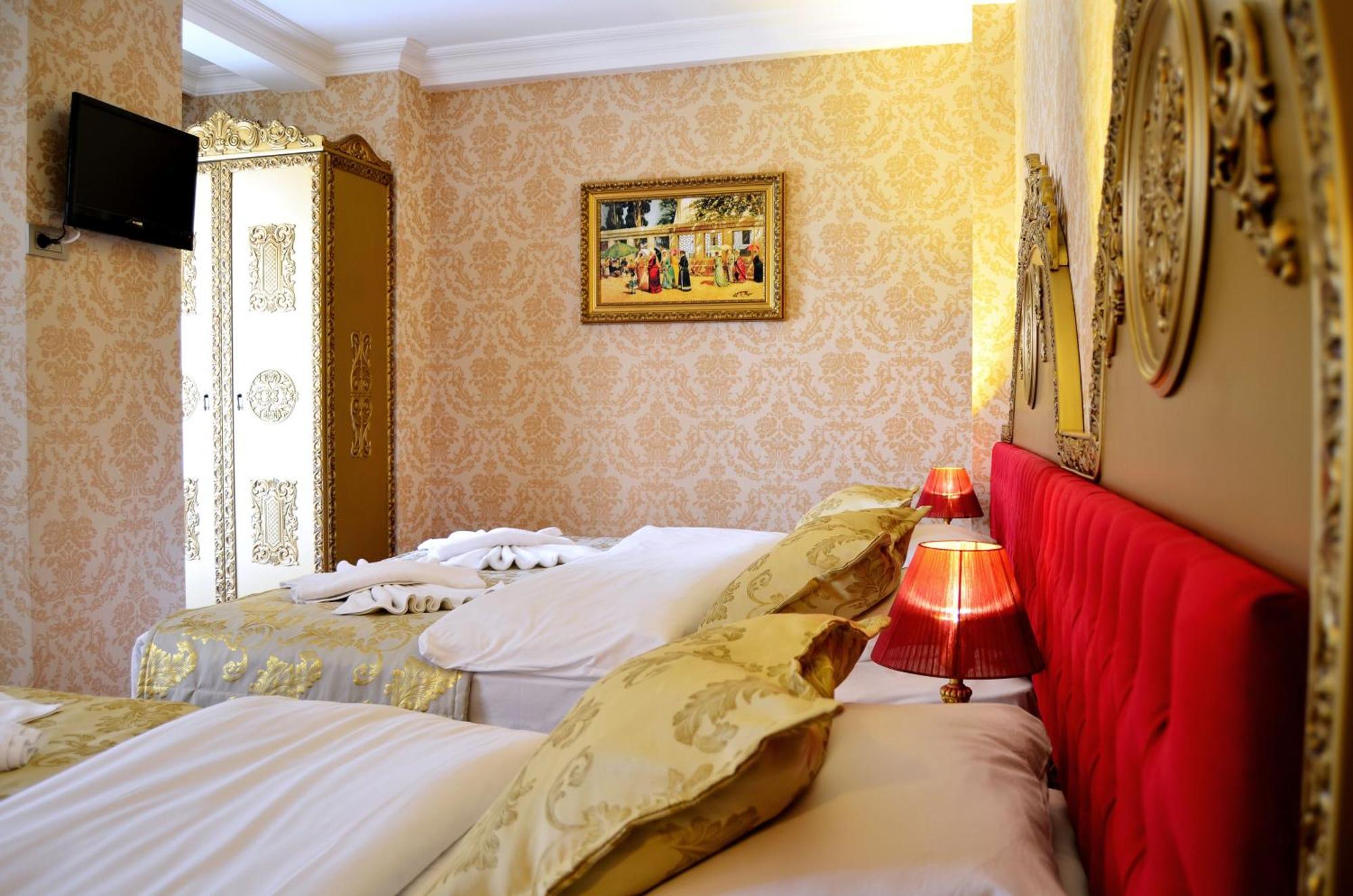 Balin Hotel - Special Category Стамбул Екстер'єр фото