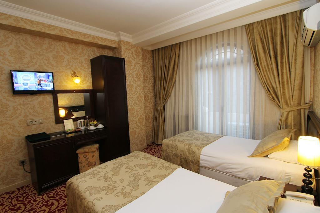 Balin Hotel - Special Category Стамбул Екстер'єр фото