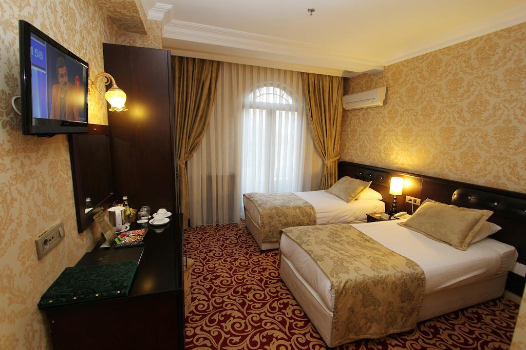 Balin Hotel - Special Category Стамбул Екстер'єр фото