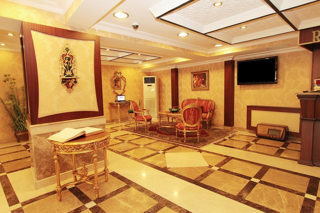 Balin Hotel - Special Category Стамбул Екстер'єр фото