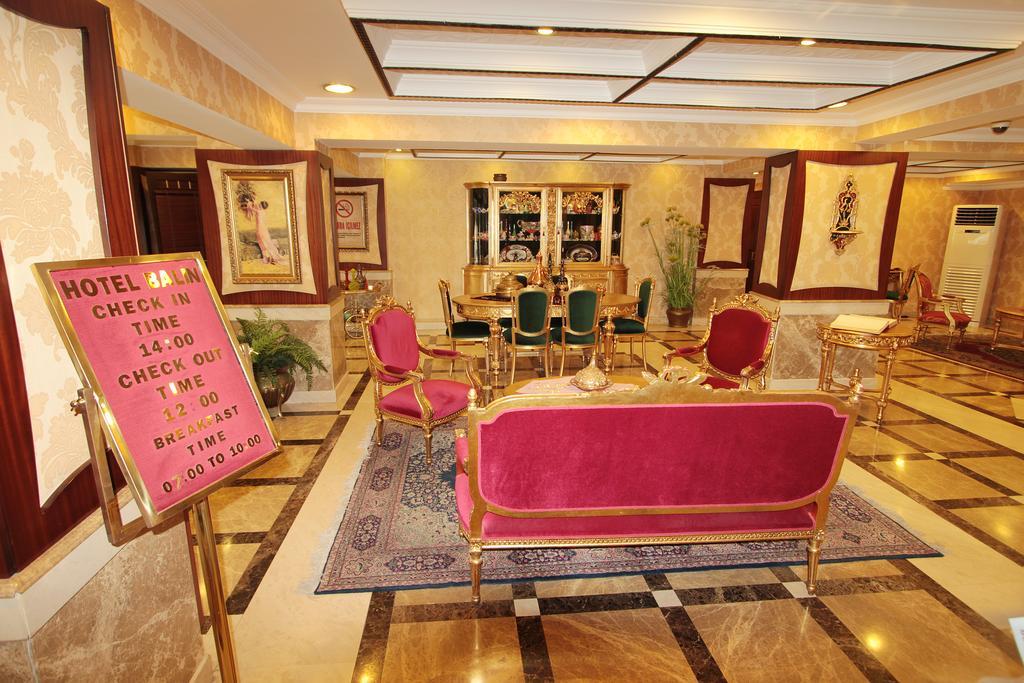 Balin Hotel - Special Category Стамбул Екстер'єр фото
